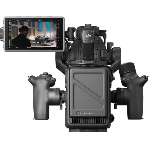 DJI Ronin 4D 4-Axis Gimbal Stabilizer with 6K Cinema Camera - Professional Film Making Kit for Videographers & Content Creators - Perfect for Hollywood Movies, YouTube Videos & Commercial Productions