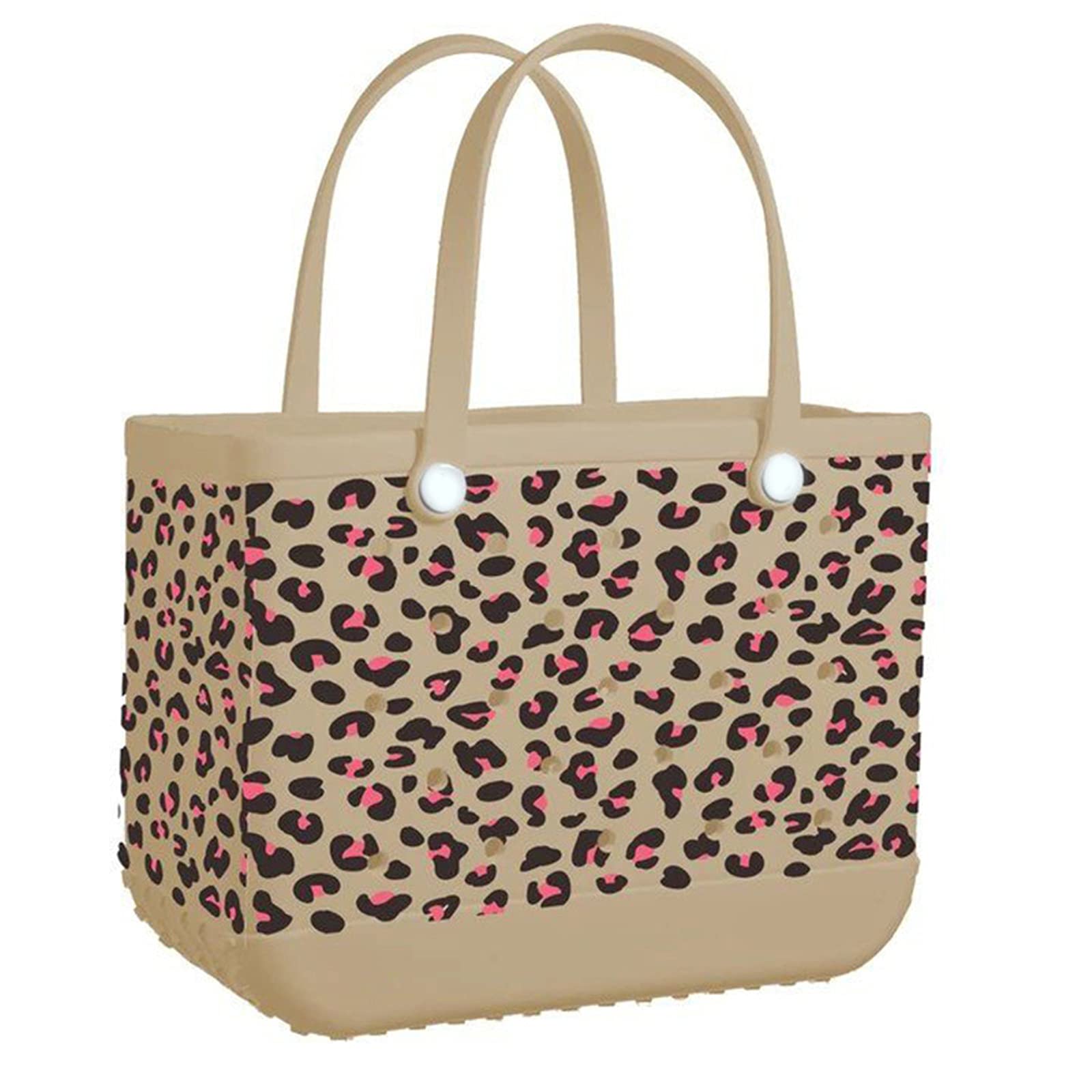 Wrth Waterproof & Washable Open Tote Bag - Durable Tip-Proof Beach Bag for Pool, Boat & Sports | Perfect for Swimming, Travel & Outdoor Activities