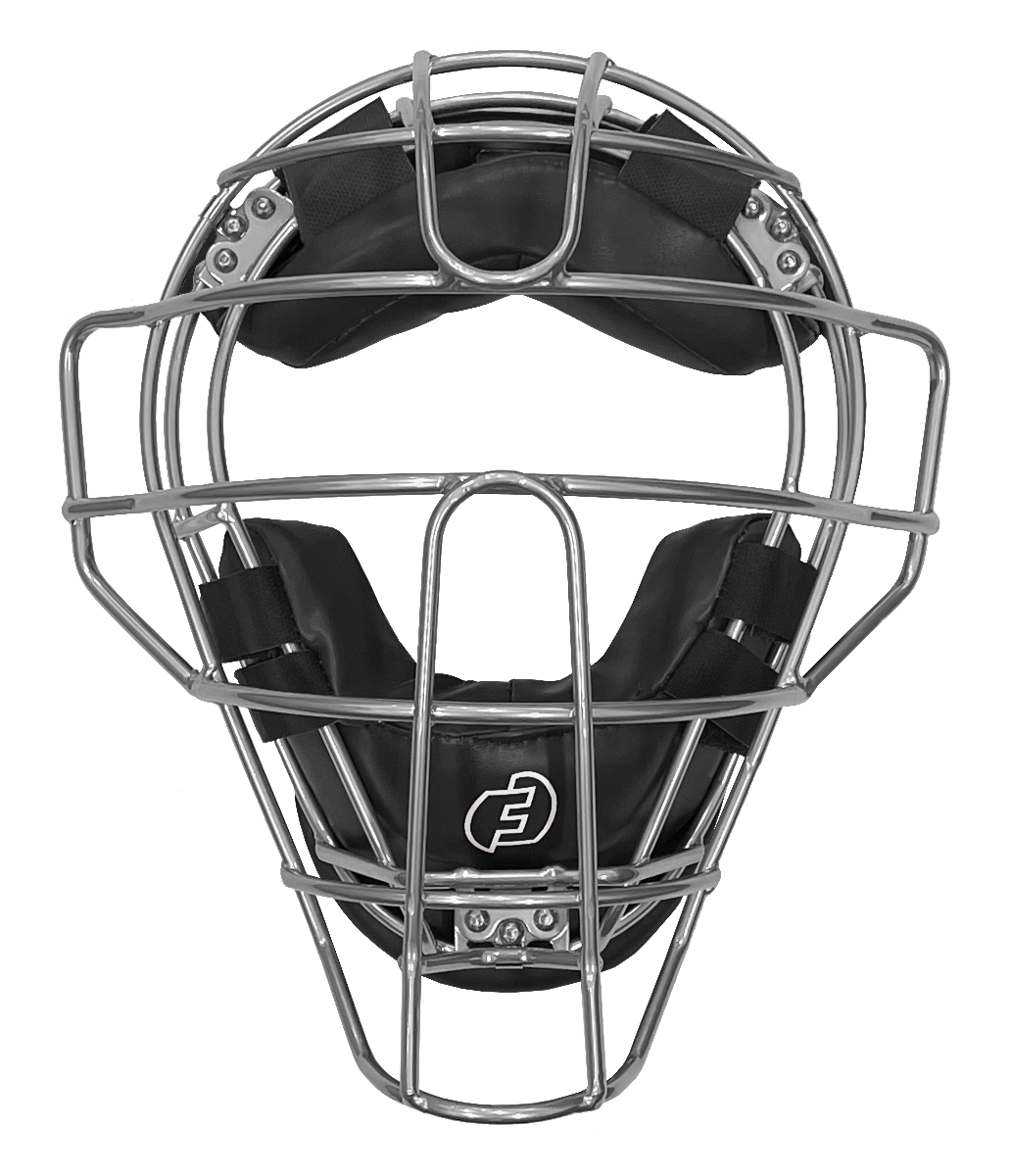 Force3 Traditional Defender Baseball Catcher Mask - Lightweight & Durable for Baseball, Softball, and Fastpitch Players - Perfect for Training, Games, and Practice Sessions