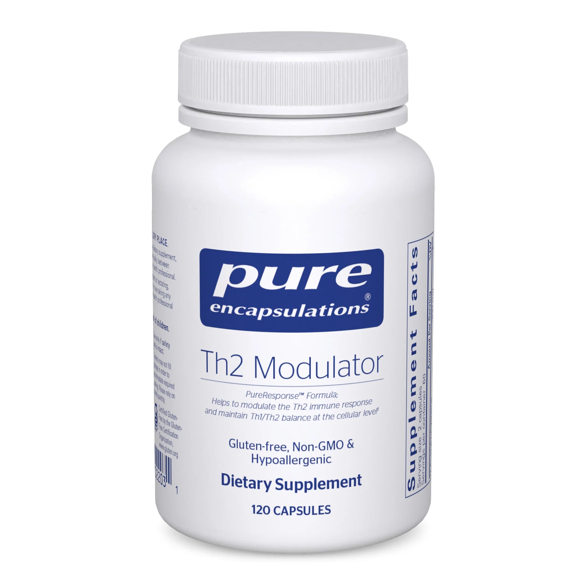 Pe Th2 Modulator 120S - Immune System Support Supplement | Allergy Relief & Immune Balance | Ideal for Seasonal Allergies & Respiratory Health