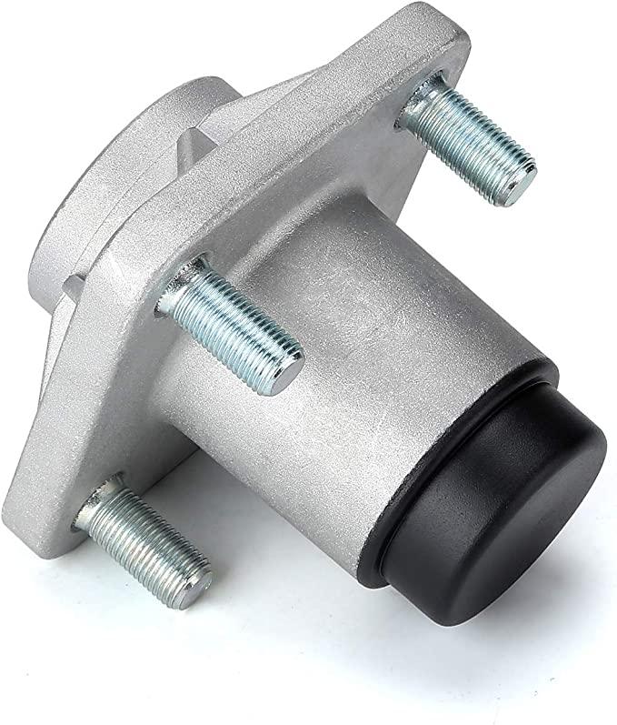 2PCS Front Wheel Hub Assembly for Club Car DS & Precedent Golf Carts (2003 & Up) - 10L0L - Perfect for Smooth Rides on Golf Courses & Neighborhood Streets
