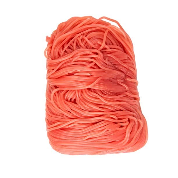 FirstChoiceCandy Juicy Licorice Laces Candy - 1 Pound Bag (Pack of 1) | Cotton Candy Flavor | Sweet Treat for Parties, Movie Nights & Gift Baskets