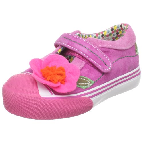 Morgan & Milo Ginger Floral Mary Jane Shoes for Toddler & Little Kids | Comfortable & Stylish First Walkers | Perfect for Special Occasions, School & Playtime