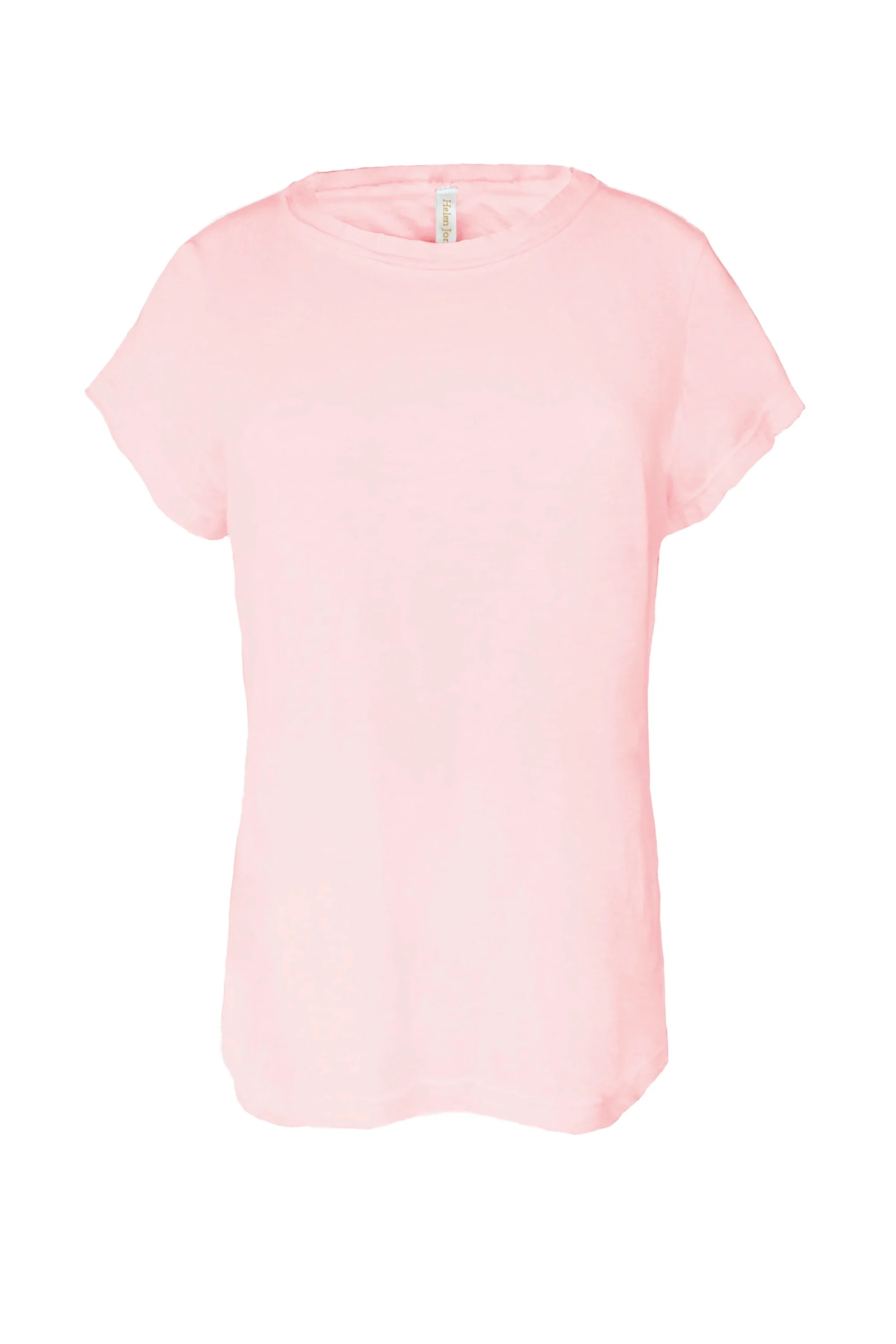 Classic Cotton T-Shirt for Men & Women | Soft Shell Pink Tee | Casual Wear, Everyday Outfit, Street Style Fashion