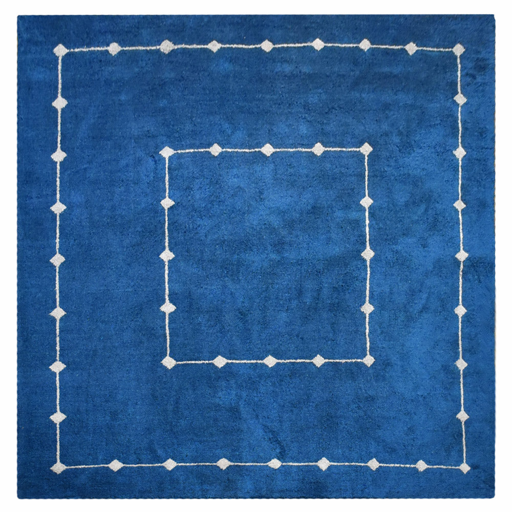 Luxury Hand-Knotted Wool Rug - Soft & Durable for Living Room, Bedroom, or Office Decor | Eco-Friendly & Non-Slip
