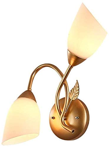 Outdoor Wall Light - Gold Wall Lamp for Bedroom, Living Room, Study, Cafe, Hotel, Aisle & Stairs | Durable & Stylish Lighting Fixture for Indoor & Outdoor Use