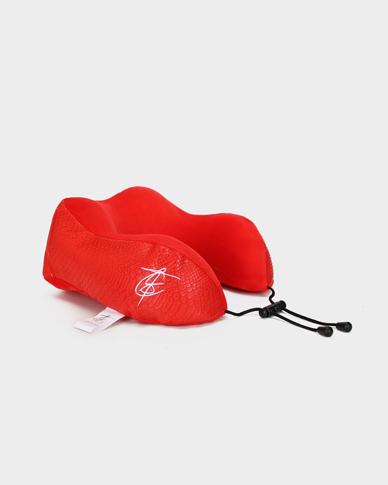 Apollo 1 Neck Pillow for Travel & Office - Memory Foam Support for Airplane, Car, Home Use - Comfortable & Ergonomic Design for Neck Pain Relief