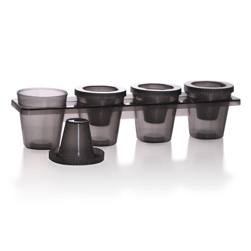 BarConic™ Black Ice Shot Glass Mold - Perfect for Cocktails, Parties & Home Bar Accessories
