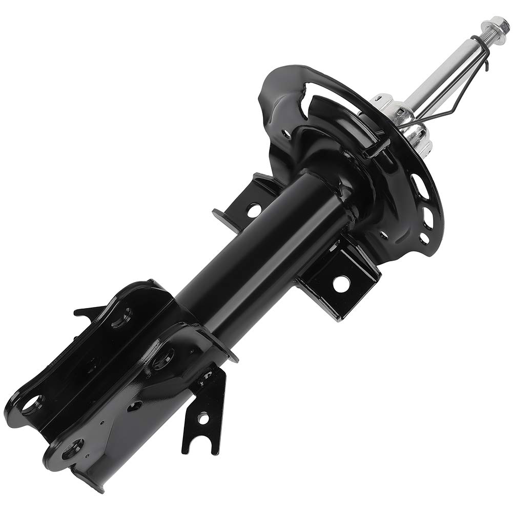 2x AUTOMUTO Shock Absorbers Struts - Compatible with 2013-2016 Ford Fusion (Front) | Premium Auto Shocks Replacement 72638 | Smooth Ride for City Driving & Highway Commutes