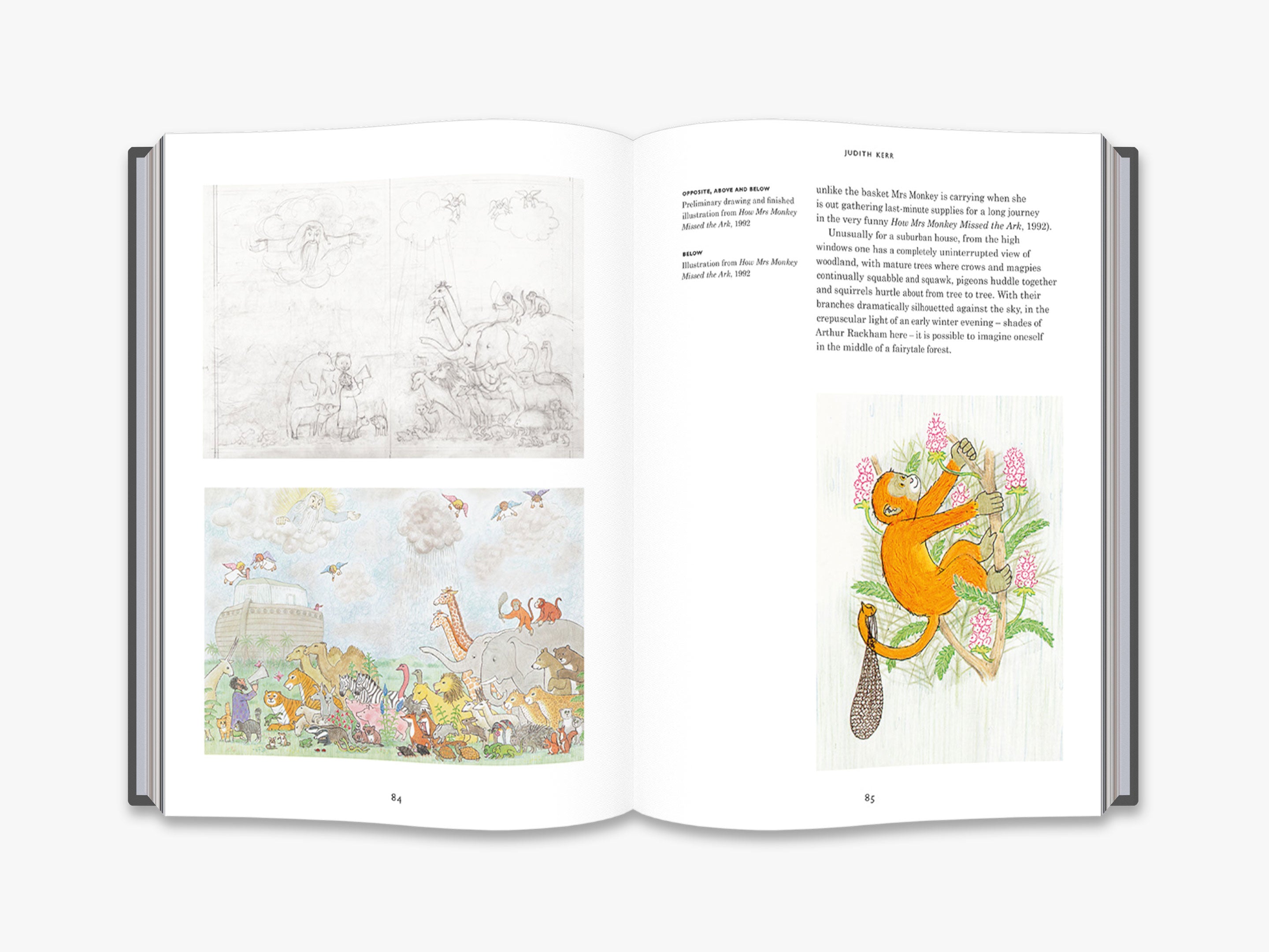 Judith Kerr (The Illustrators) - Biography & Art Book for Fans, Collectors, and Illustrators | Perfect for Gifts, Home Decor, and Creative Inspiration