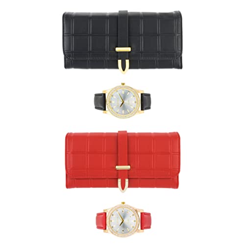 2-PACK RED - BLACK
