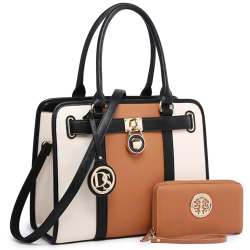 01 Brown / Beige With Detachable Pu Strap