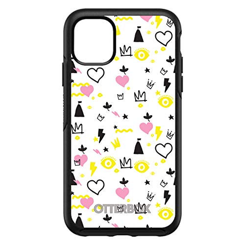 Girl Power - Crown Hearts Castle Pink Yellow