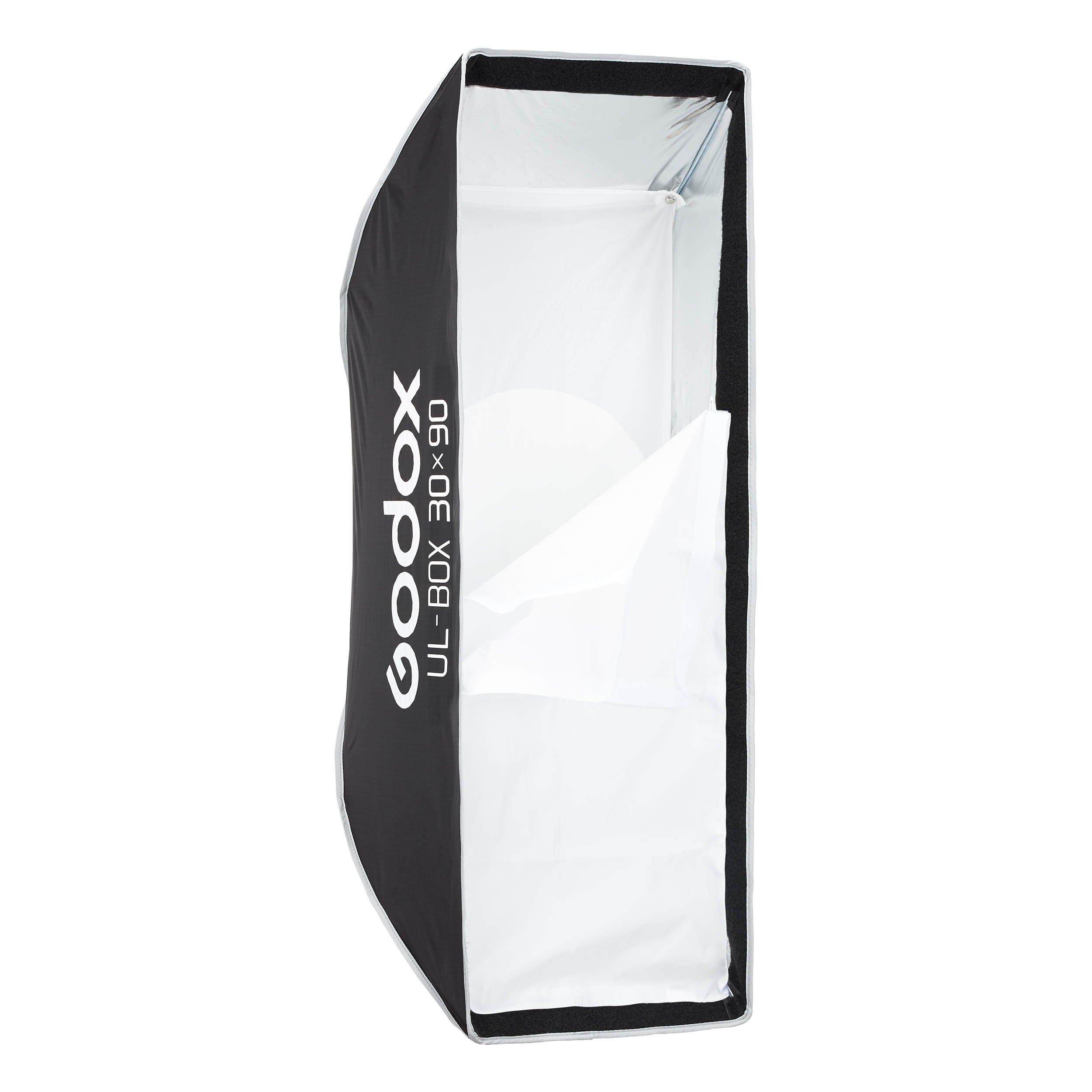 Godox UL BOX 3090 30x90cm (1'x2') Photography Softbox - Easy Open Strip Light Modifier for Studio Portrait, Product Photography & Video Lighting