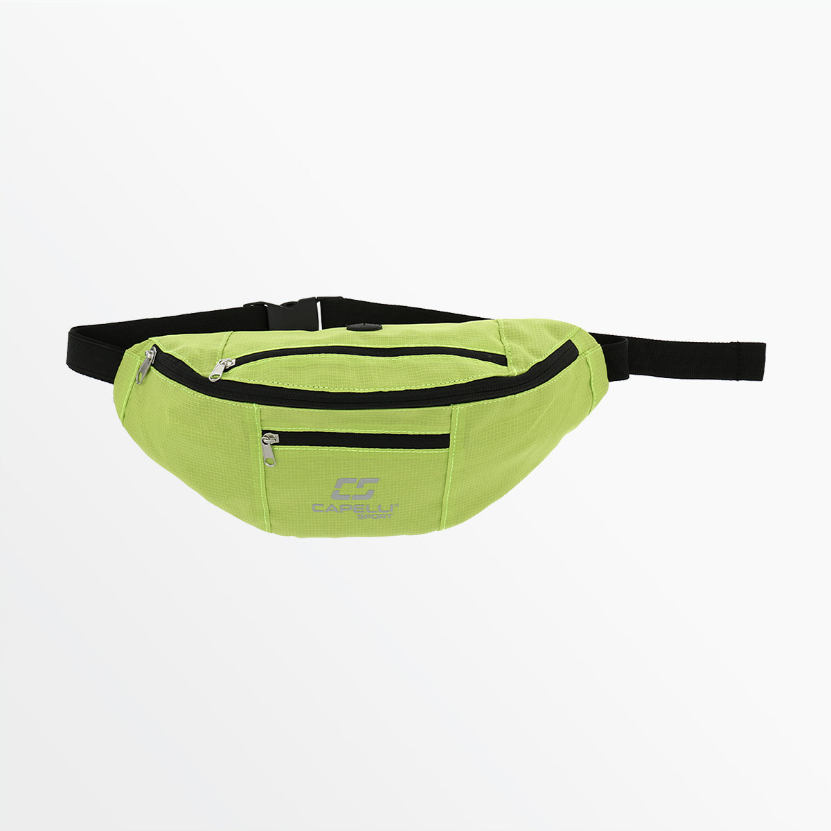 Waterproof Waist Pack with Zippered Pockets & Reflective Stripes - Perfect for Running, Hiking, Travel and Outdoor Activities