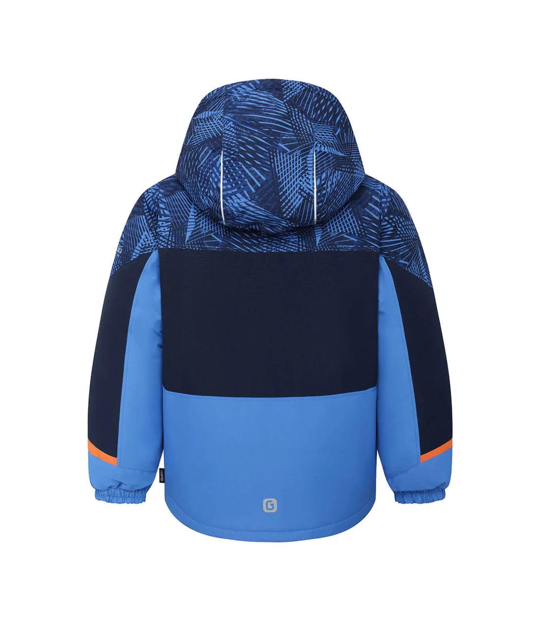 Gusti Nelson Boys Winter Snowsuit - Waterproof & Insulated Snow Jacket & Pants Set for Kids - Perfect for Skiing, Snowboarding & Outdoor Winter Play