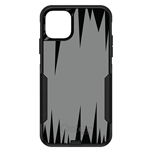 Grey Black Spikes On Black Case