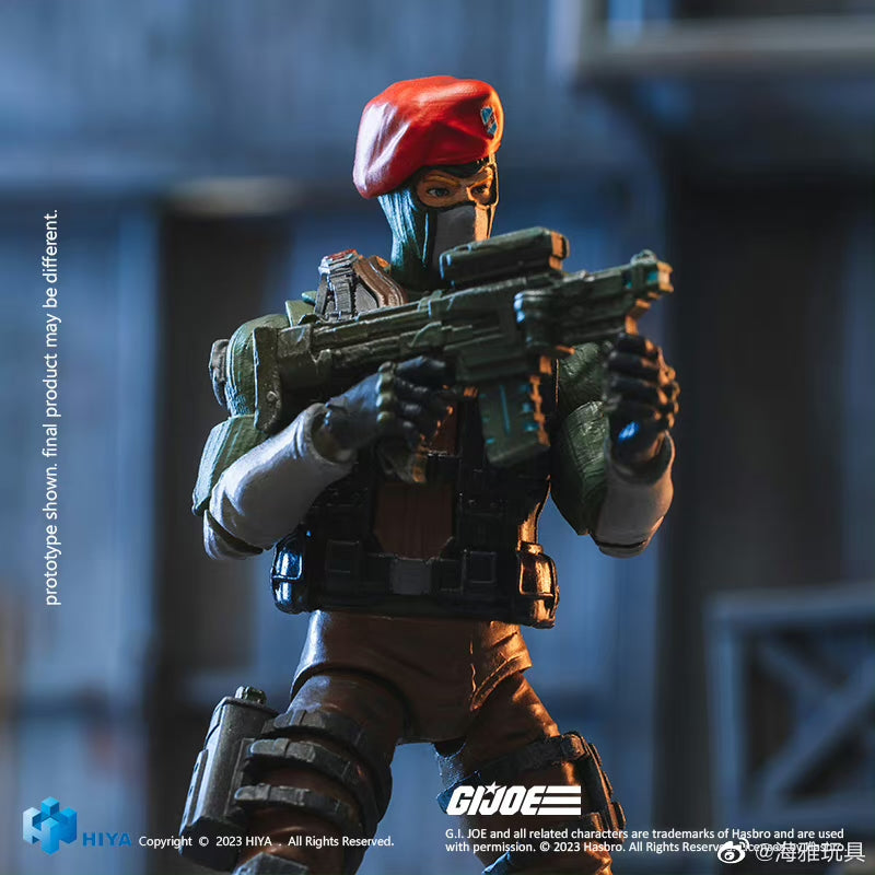 1/18 HIYA 4inch G.I.JOE Beach Head Action Figure - Exquisite Mini Collectible for Display & Play - Perfect for Collectors, Gifts, and Diorama Scenes