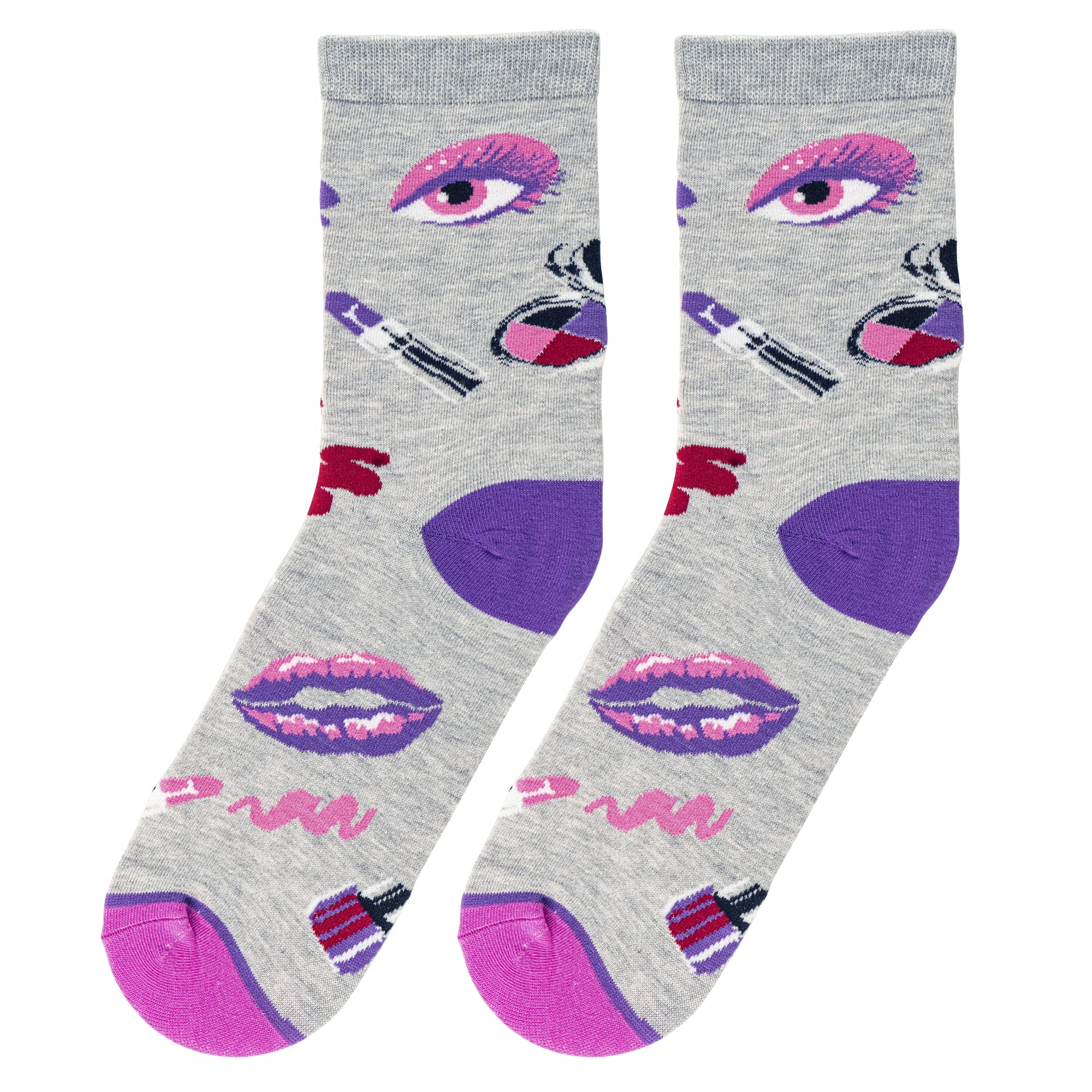 Crazy Socks for Women - Unique Graphic Crew Socks with Cute, Funny & Cool Designs - Perfect for Gifts, Costumes & Everyday Fashion