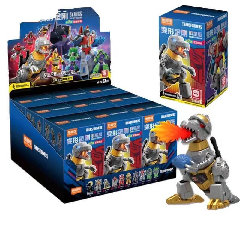 Transformers BLOKS 71102 Collectible Blind Box Figures - Perfect for Display, Gifts & Action Play Scenes