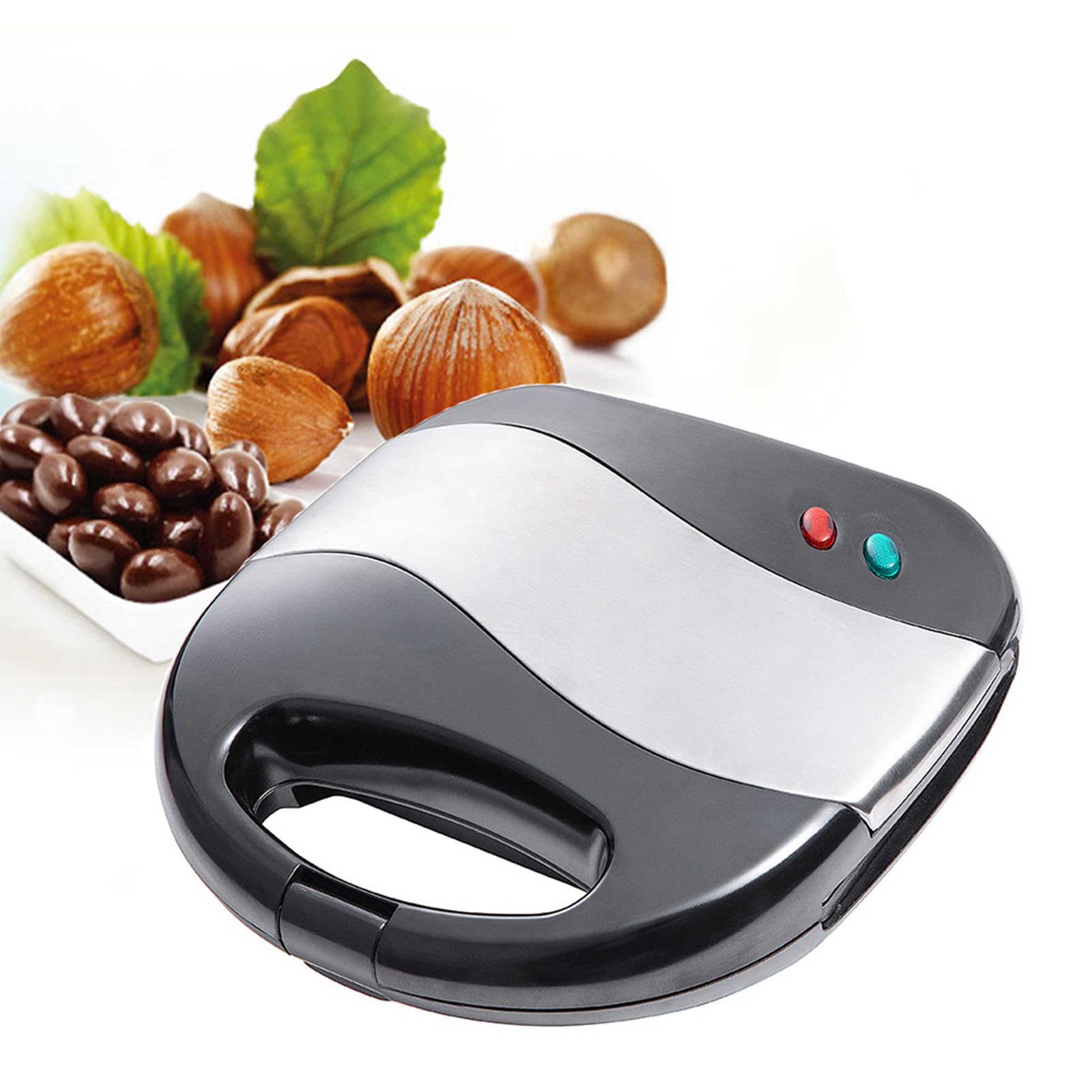 12-Piece Walnut Cookie Maker Set - Oreshki Mold for Homemade Russian Walnut Cookies - Perfect for Baking, Candy Making & Holiday Gifts