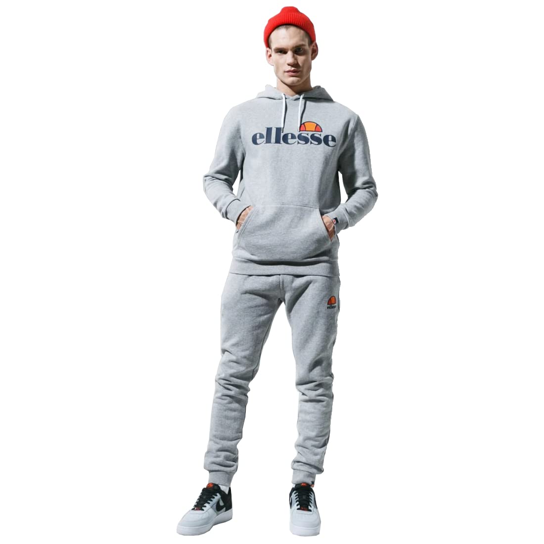 Ellesse Men's Premium Sweatshirt | Comfort Fit, Stylish Design, Durable Fabric | Perfect for Casual Wear & Outdoor Activities