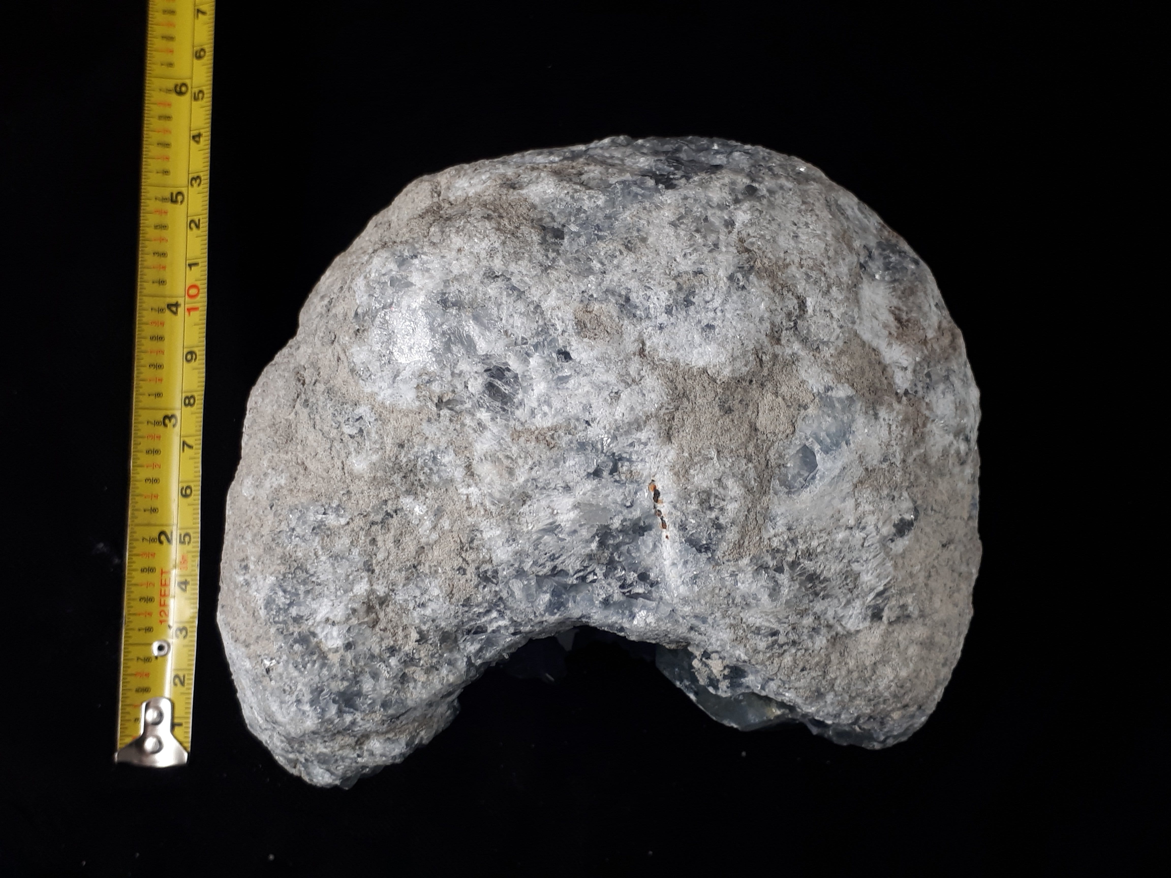 Natural Celestite Crystal Cluster - Healing Stone for Meditation, Spiritual Growth & Home Decor | Perfect for Reiki, Yoga & Energy Work