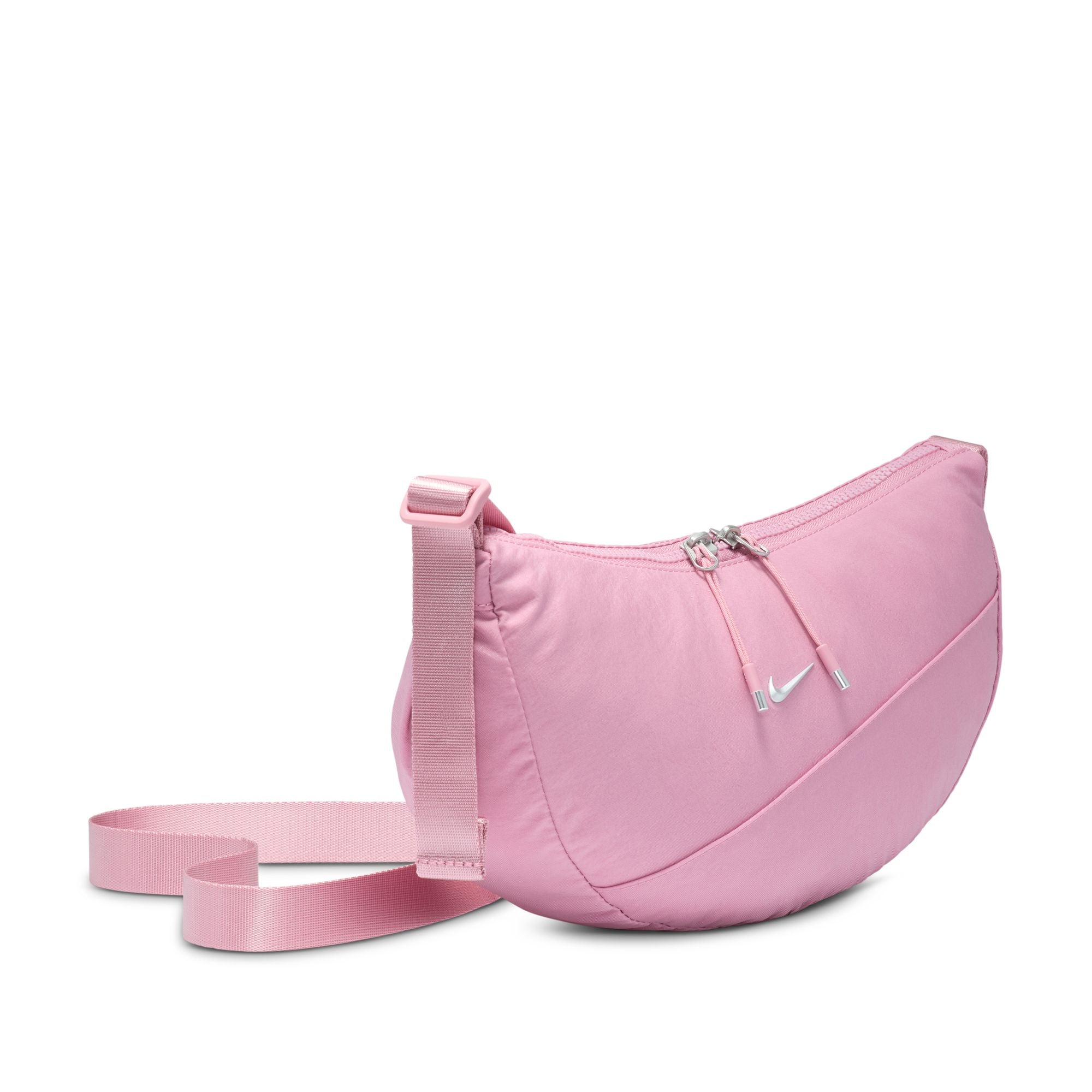Nike Aura Crescent Crossbody Bag for Women - Stylish & Lightweight Shoulder Purse for Daily Use, Travel, Gym, and Work