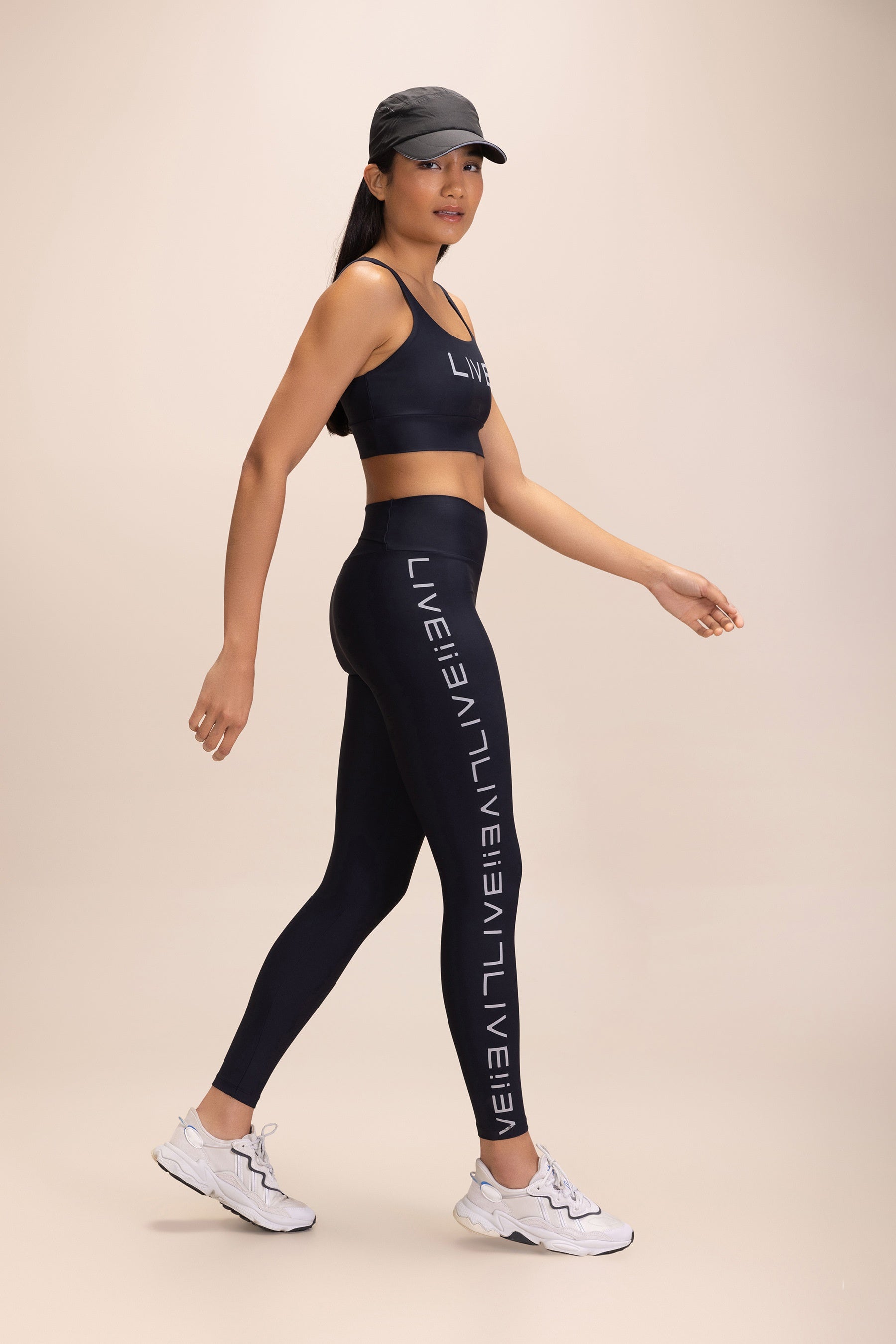 Icon Neo Reflex Leggings - High Waist Yoga Pants for Women, Tummy Control Workout Leggings with Pockets | Perfect for Yoga, Running, Gym & Lounge Wear