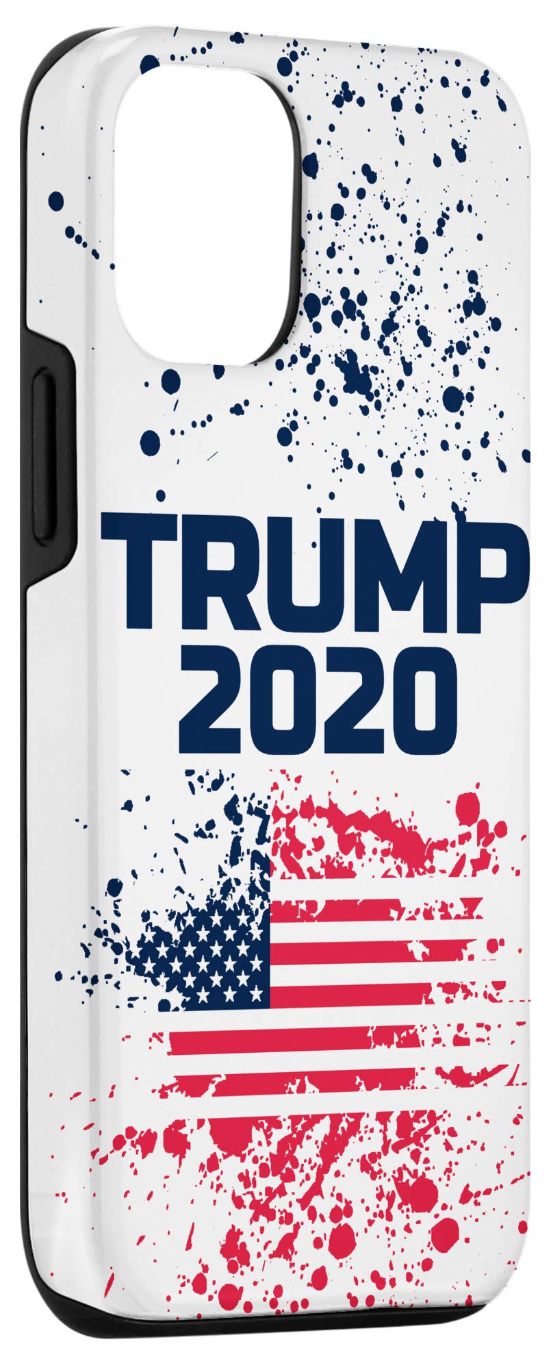 Trump 2020 iPhone 12/12 Pro Case - 'Trump Is My President' Patriotic Phone Cover | Perfect for Political Supporters, Campaign Events & Conservative Pride