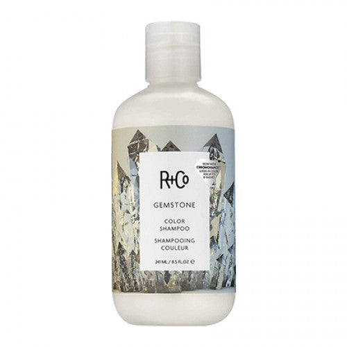 R+Co GEMSTONE Color Shampoo for Vibrant Hair - 8.1oz Sulfate-Free Shampoo for Color-Treated Hair - Salon Quality Hair Care for Shine & Protection - Perfect for Daily Use & Color Maintenance
