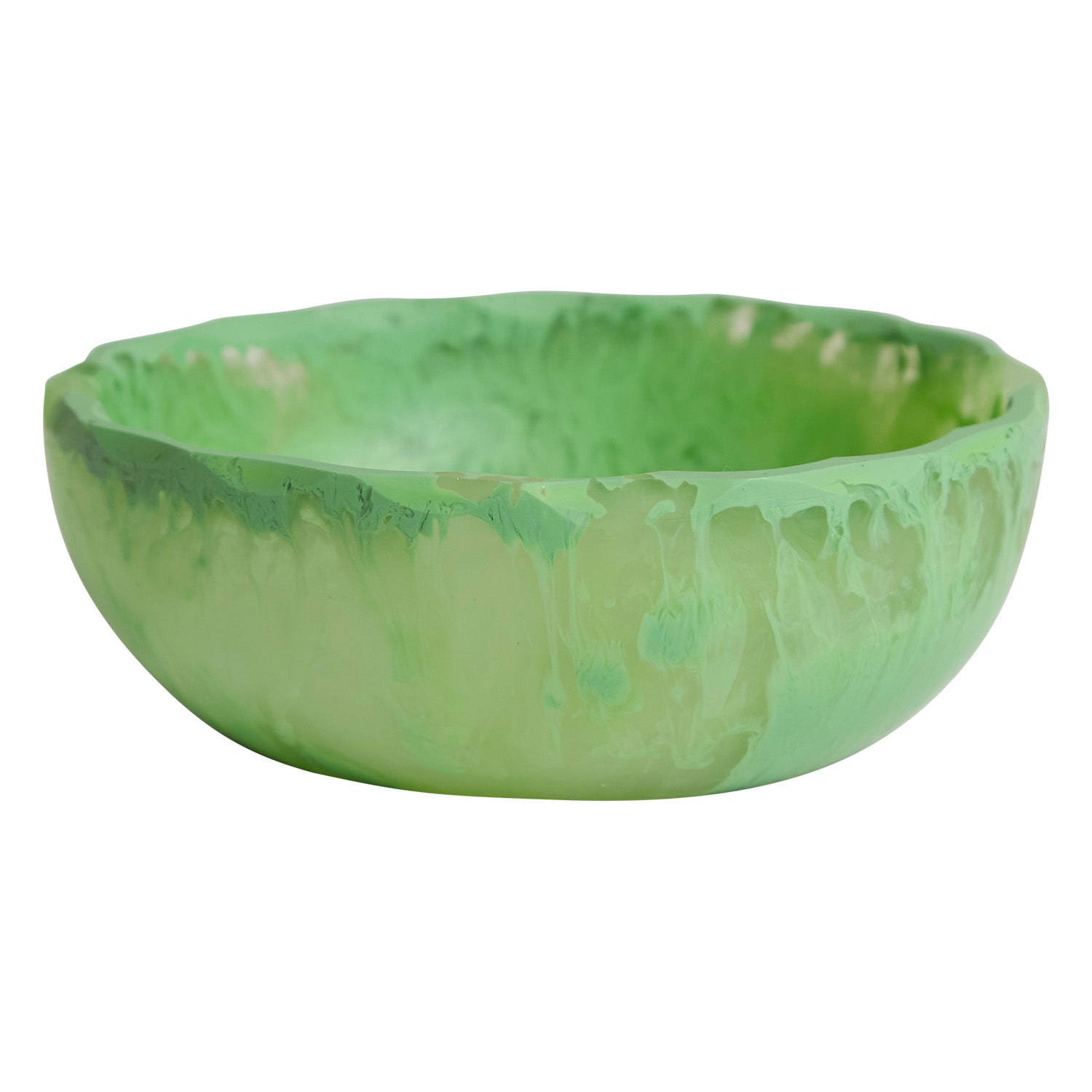 Billie Bowl - Emerald Green Ceramic Serving Bowl for Salads, Pasta & Desserts | Elegant Dining & Entertaining Tableware