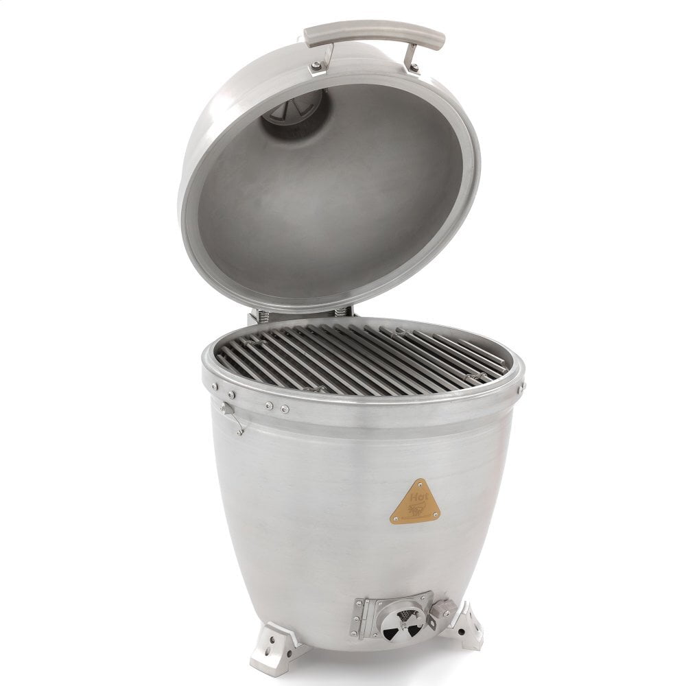 Blaze Grills BLZ20KAMADO 20-Inch Cast Aluminum Kamado Charcoal Grill - Perfect for Backyard BBQs, Outdoor Cooking & Patio Entertaining