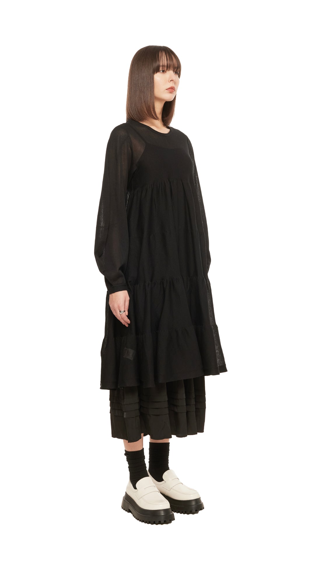 Stylish Dolly Knit Dress for Women - Soft & Comfortable Knitted Dress for Casual Wear, Parties & Date Nights