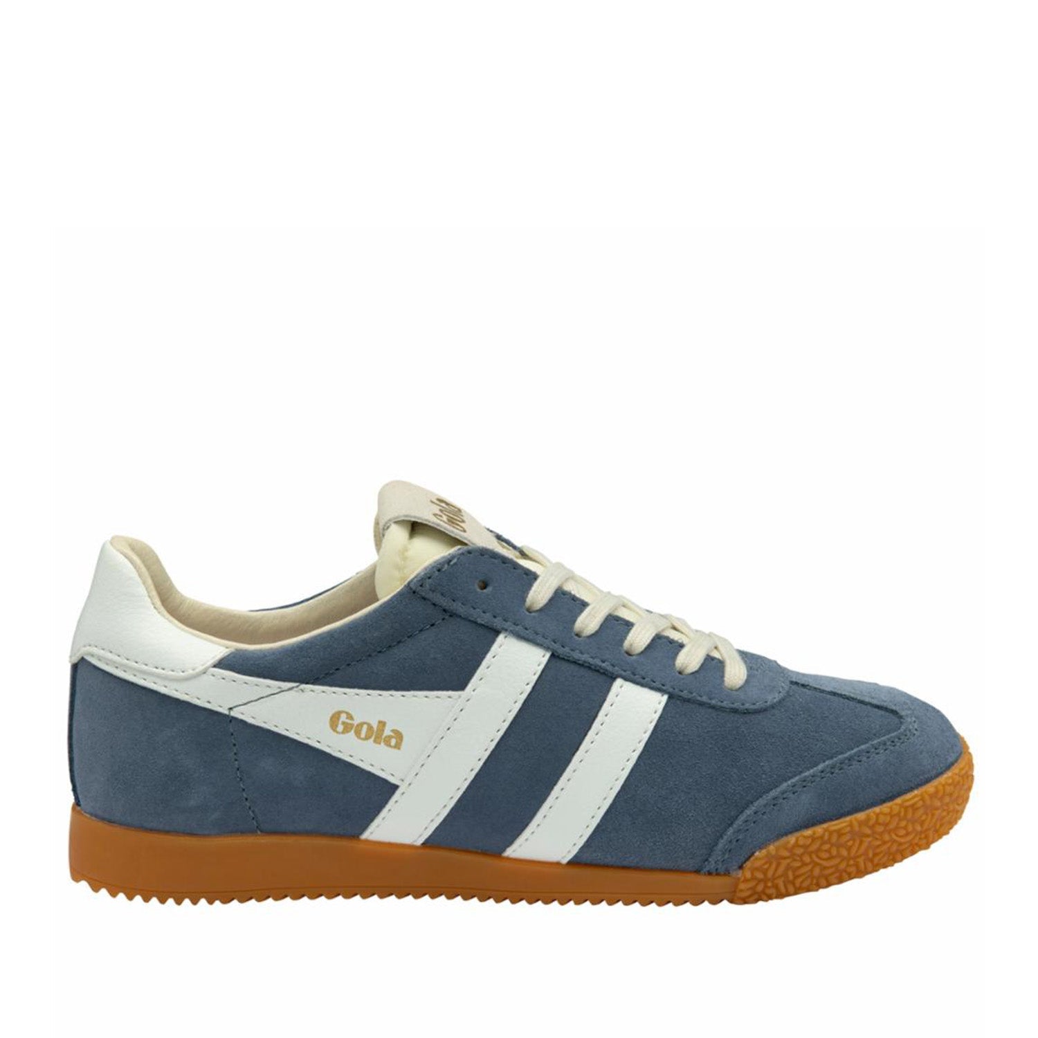 Gola Women's Elan Grey Sneakers - Comfortable Casual Walking Shoes for Women - Perfect for Running, Gym, and Everyday Wear