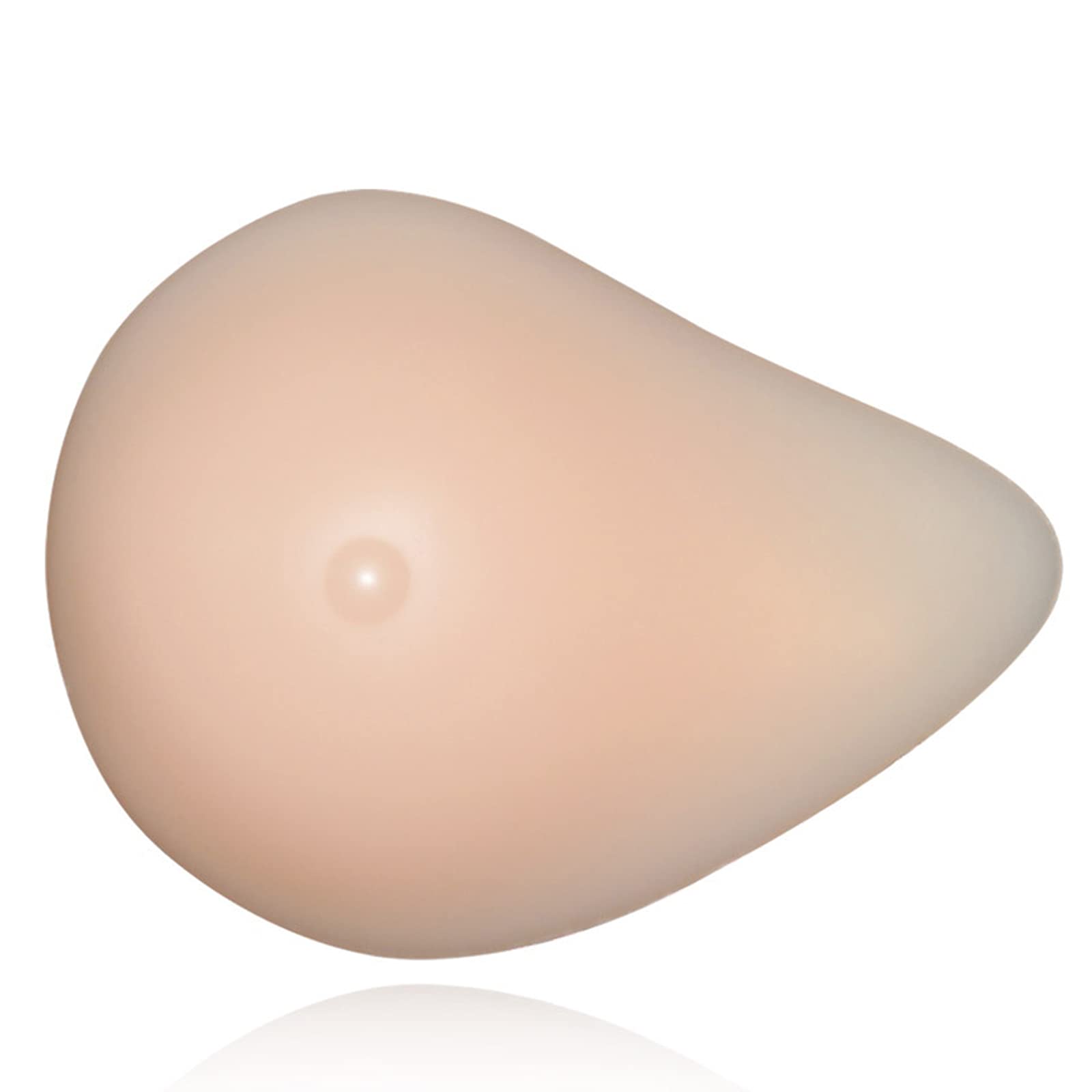 CNMJI Concave Silicone Breast Forms - Natural Looking Fake Boobs for Mastectomy, Transgender & Crossdressing - Comfortable Prosthetic Breast Enhancer for Daily Wear, Cosplay & Special Occasions