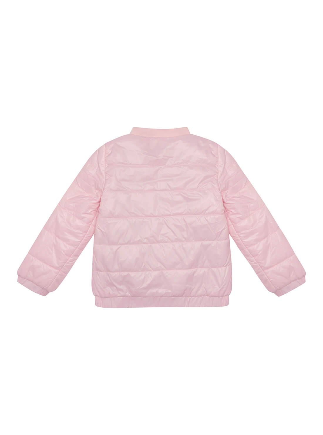 Ballet Pink Bomber Jacket for Girls (Size 2-7) | Stylish Lightweight Outerwear for School, Dance & Playdates