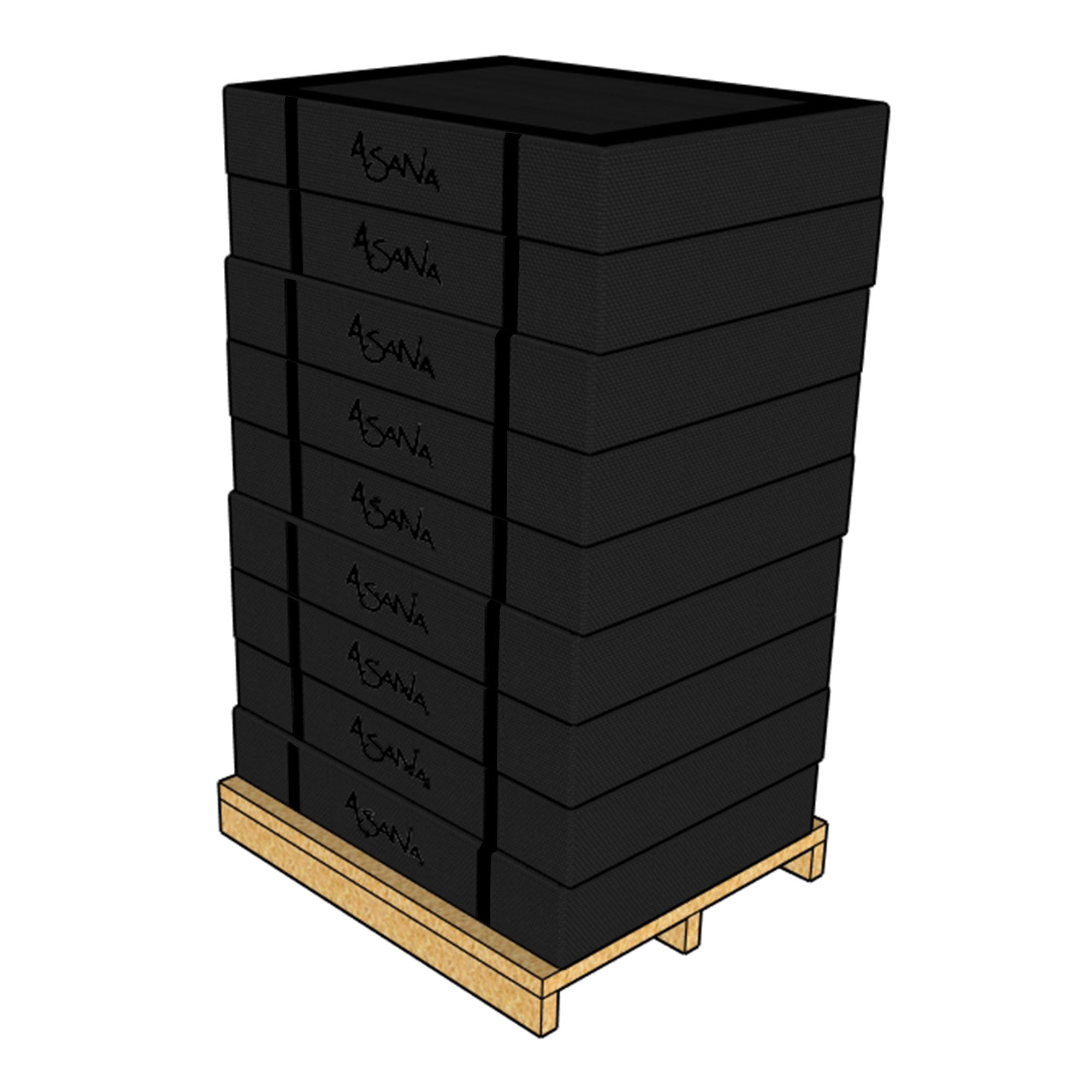 9'x12' Pallet of Pads with Heavy-Duty Tarp - Perfect for Moving, Shipping, and Furniture Protection
