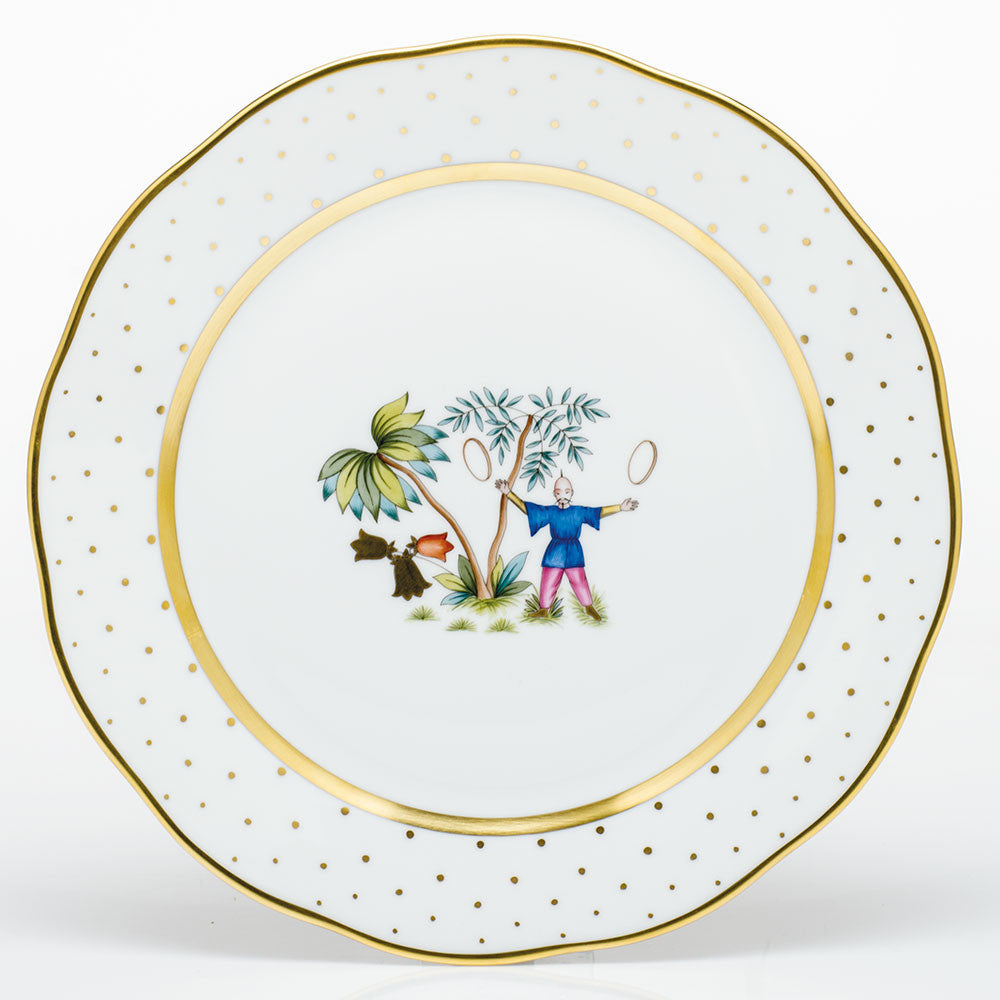 Asian Garden Dinner Plate Set - Elegant Porcelain Plates for Home Dining, Restaurants & Special Occasions | Perfect for Asian Cuisine, Family Gatherings & Party Serving