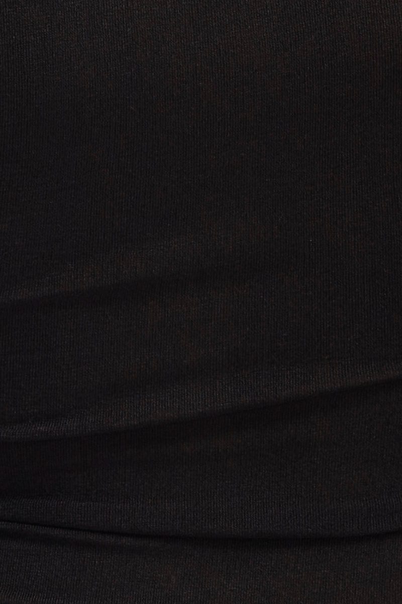 Sexy Black Bodycon Dress for Women - Short Sleeve Mini Club Dress for Night Out, Party & Date Night | Slim Fit Stretchy Cocktail Dress