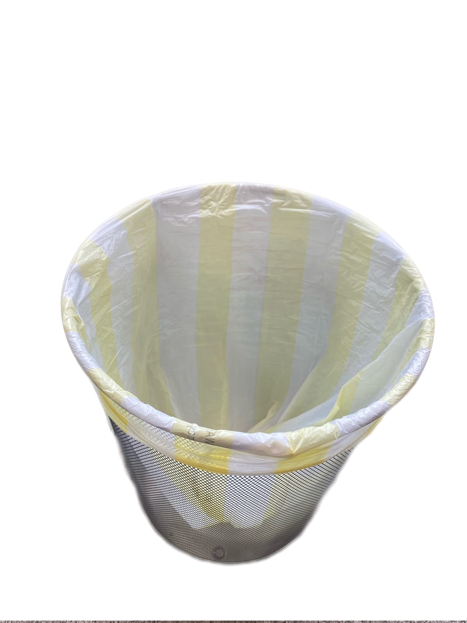 Hero Small Flap-Tie Trash Bags - 4 Gallon, Lavender & Lemon Scented Kitchen Trash Bags, 40 Count (Pack of 2) - Perfect for Bathroom, Office, Dorm Room & Car Waste Disposal