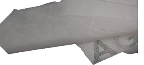 4-Year 6 Mil Clear Greenhouse Plastic Film Cover - 28ft x 55ft Durable Polyethylene for Plant Protection - Ideal for Backyard Gardens, Commercial Greenhouses & Hydroponic Systems