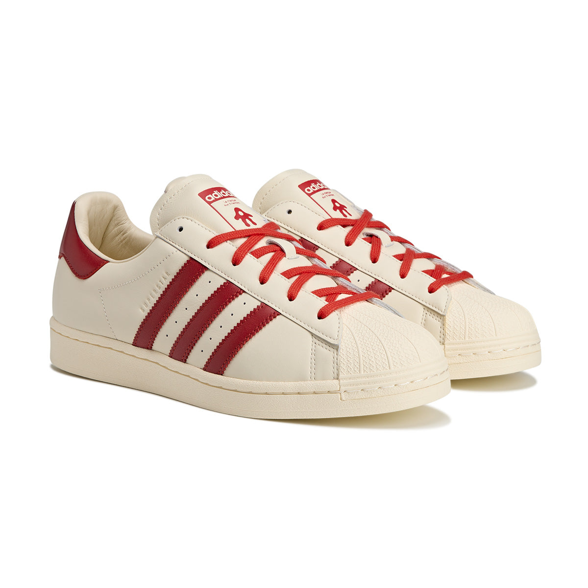 Avavav Superfinger Superstar 'Better Scarlet Cream' - Trendy Women's Fashion Sneakers for Casual Wear & Street Style Outfits