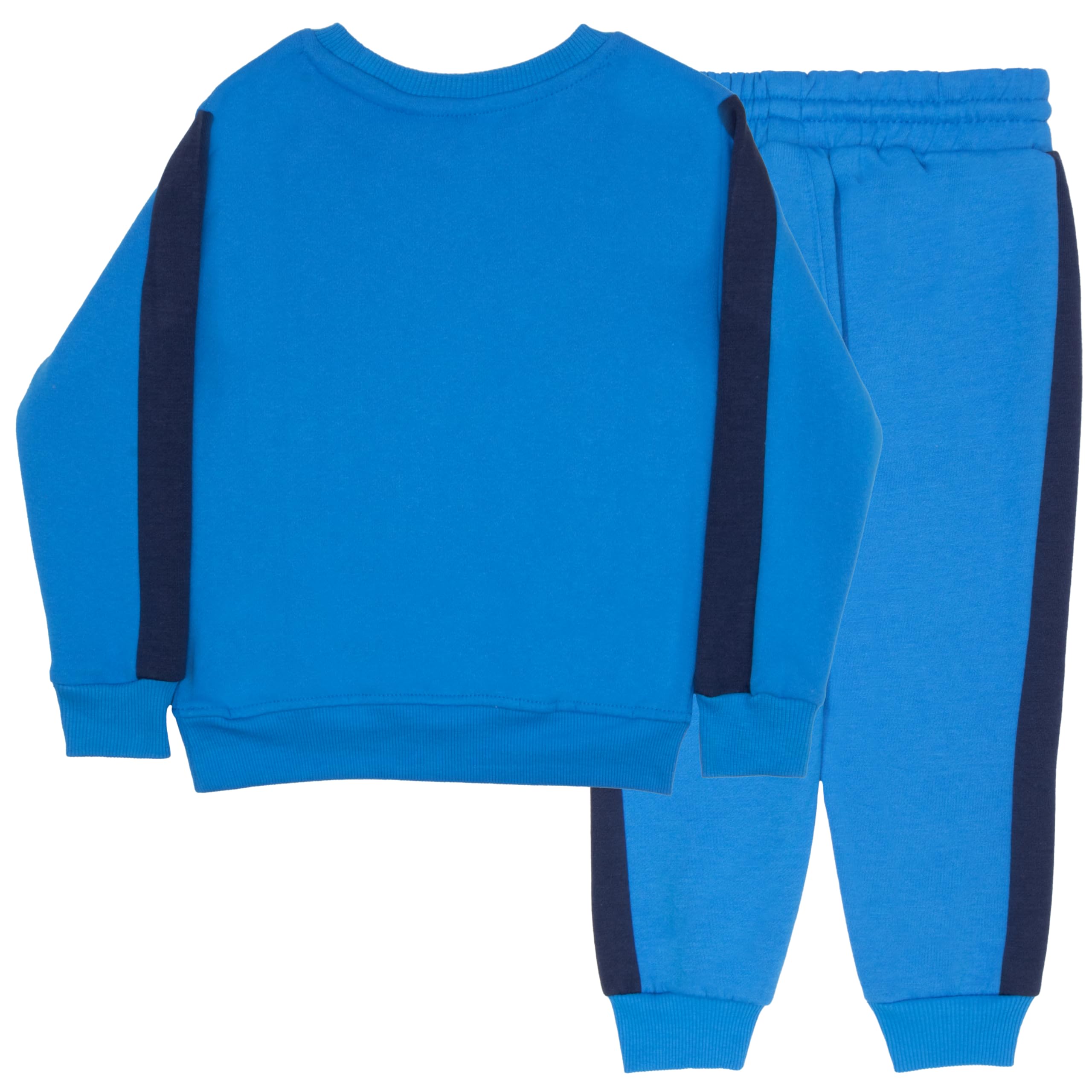 Nintendo Super Mario Brothers 2-Piece Fleece Pajama Set for Boys - Long Sleeve Shirt & Pants, Kids Sleepwear & Loungewear - Perfect for Bedtime, Gaming & Casual Wear