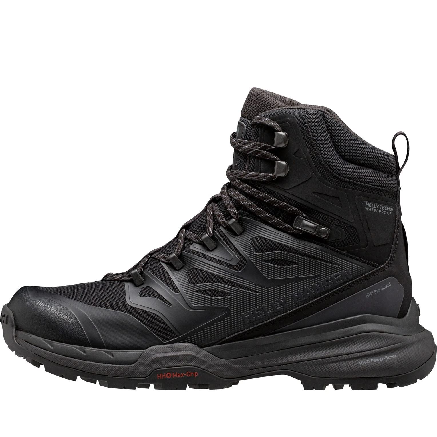 Helly Hansen Men's Traverse HT Waterproof Hiking Boots - Lightweight & Durable for Outdoor Trekking, Camping & Mountain Climbing