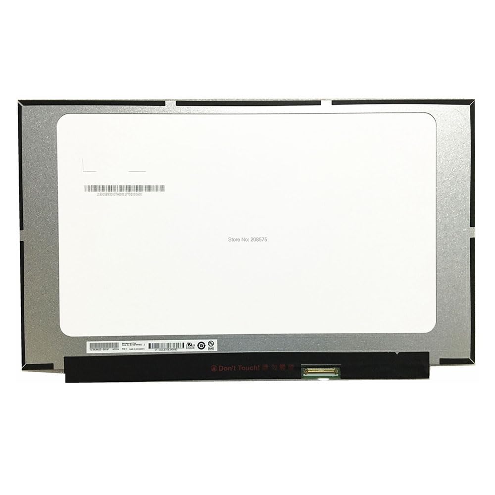 B156HAN02.3 LCD Screen Replacement - 15.6 Inch Full HD 1920x1080 IPS Display Panel with 30-Pin Connector - Compatible with Laptop Screen Repair, DIY Projects, and Office/Home Use