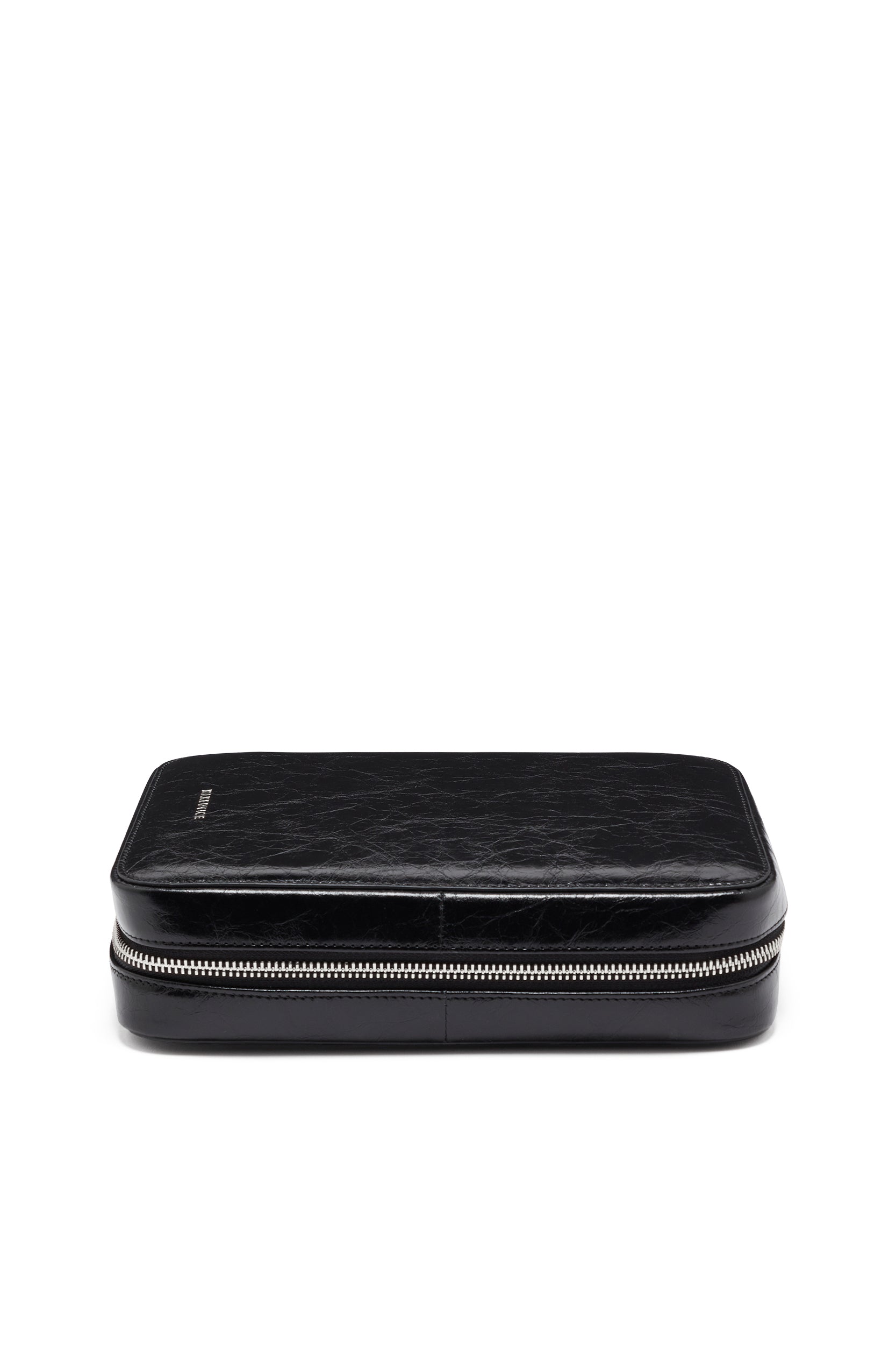 Luxury Black Jewelry Case for Women - Elegant Travel Jewelry Organizer with Soft Lining, Perfect for Necklaces, Rings & Earrings - Ideal for Gifts, Travel & Home Storage