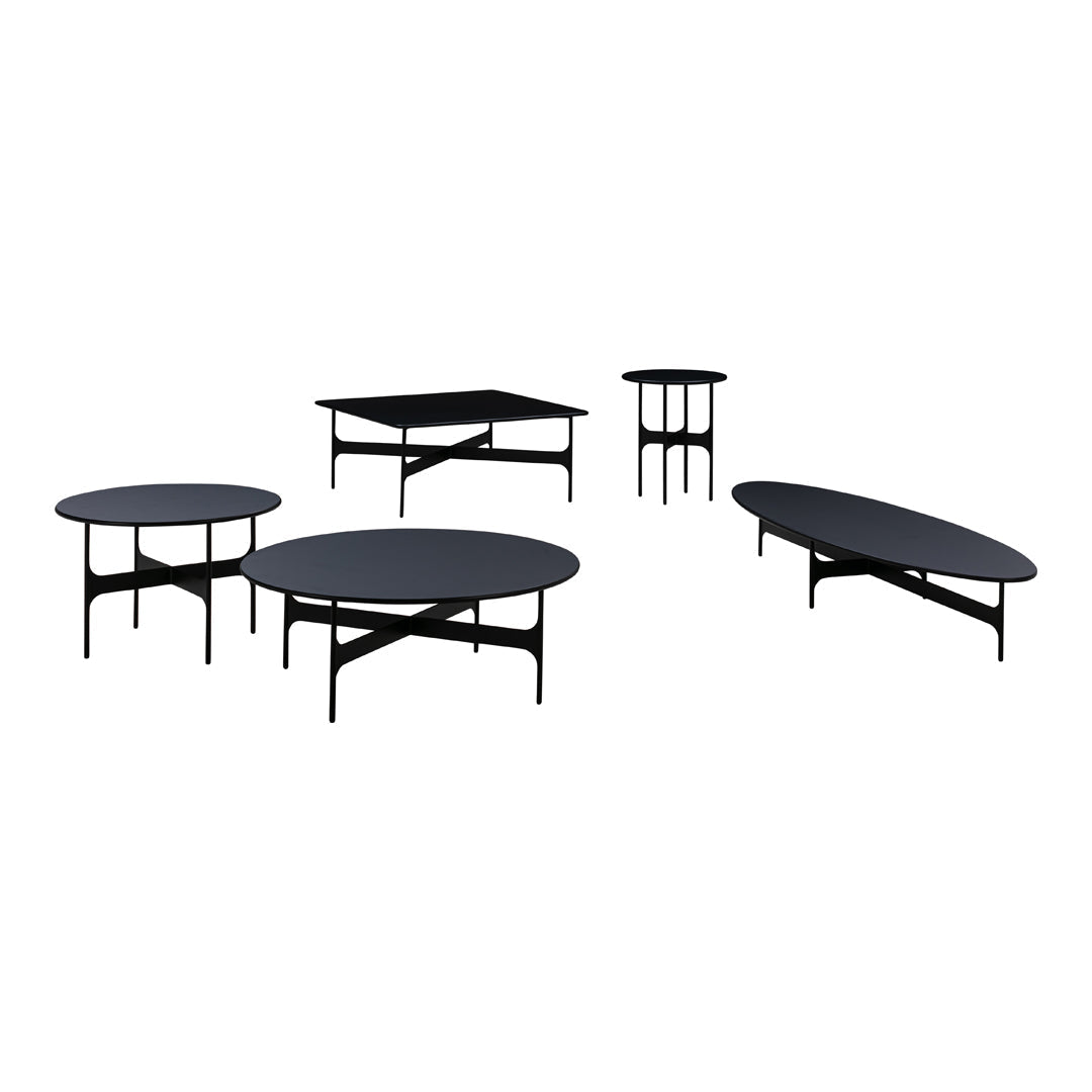 Floema Modern Square Coffee Table - Stylish Living Room Center Table for Home Decor & Entertaining - Perfect for Small Spaces, Apartments & Lounges