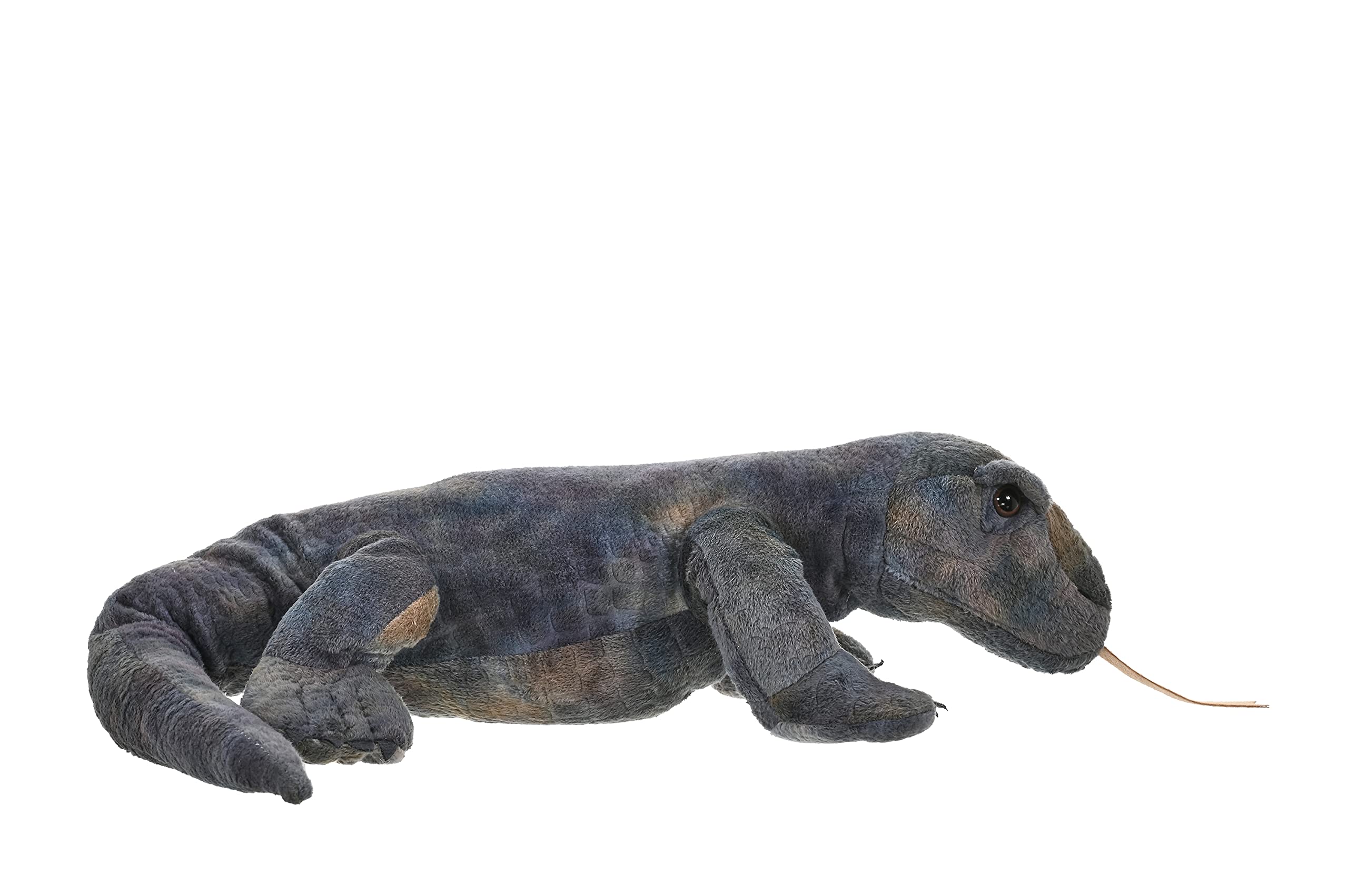 Wild Republic Komodo Dragon Plush Stuffed Animal - 12 Inch Soft Cuddly Toy for Kids | Perfect Gift for Birthday, Christmas & Cuddle Time | Realistic Komodo Dragon Plushie for Animal Lovers & Collectors