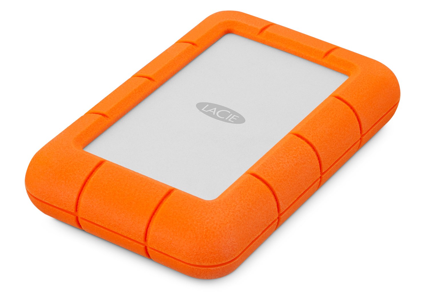 LaCie Rugged Mini 4TB Portable External Hard Drive - Shockproof, Dustproof & Water-Resistant USB 3.0 HDD for Mac & PC | Perfect for Travel, Outdoor Adventures & Data Backup | Includes Amazon Basics Protective Case